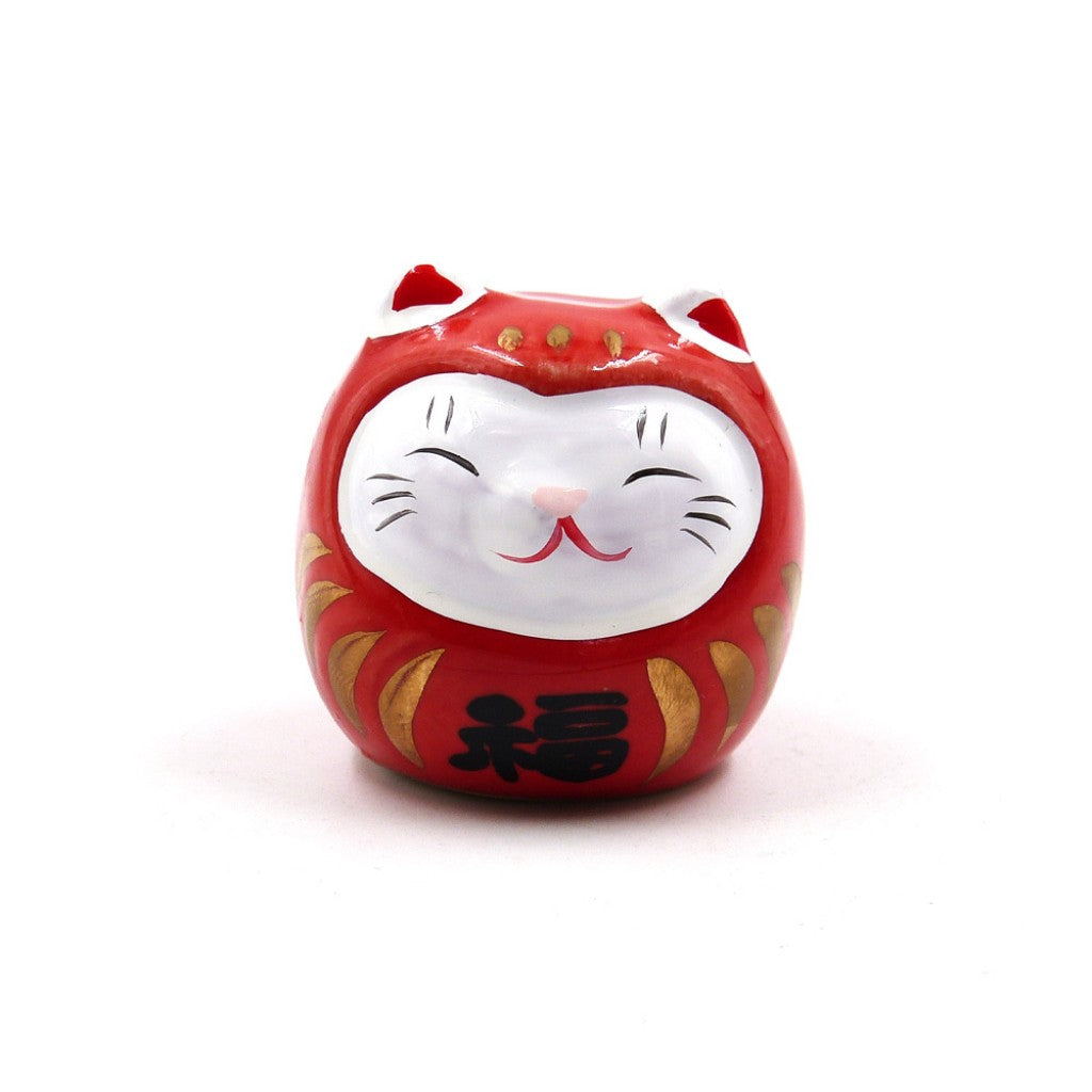Enfeite Porcelana Daruma Vermelho Mdrm-04-R Martins