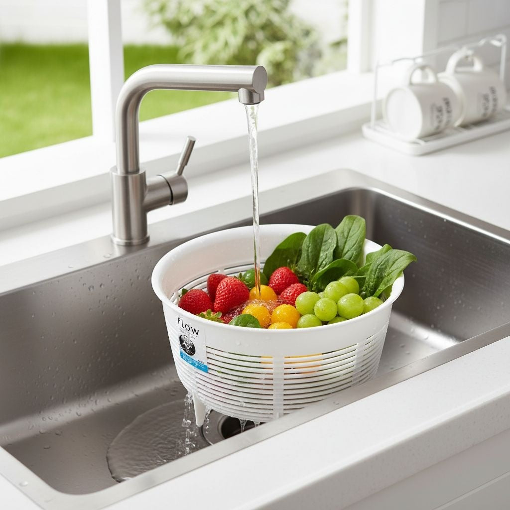 Escorredor de Pia de Plástico Inomata