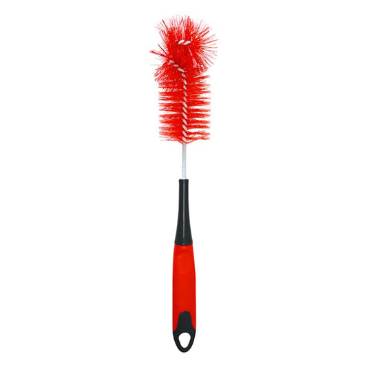 Escova Longo Alcance Vermelho/Cinza Powermaid