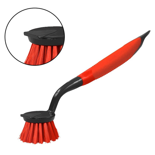 Escova Multiuso Redonda com Ponta Raspadora Powermaid