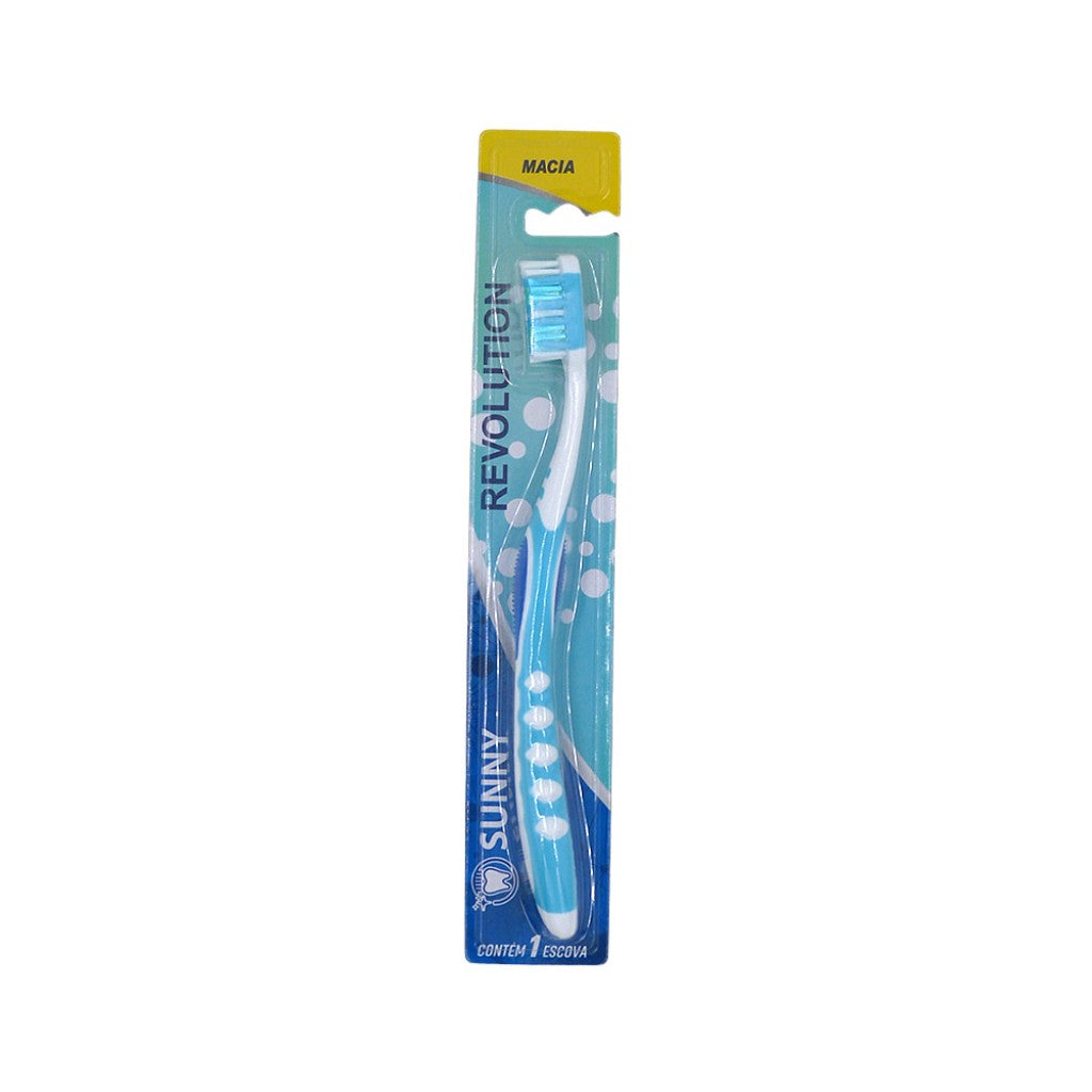Escova de Dente Twister com Limpador de Lingua Bx106 Sunny