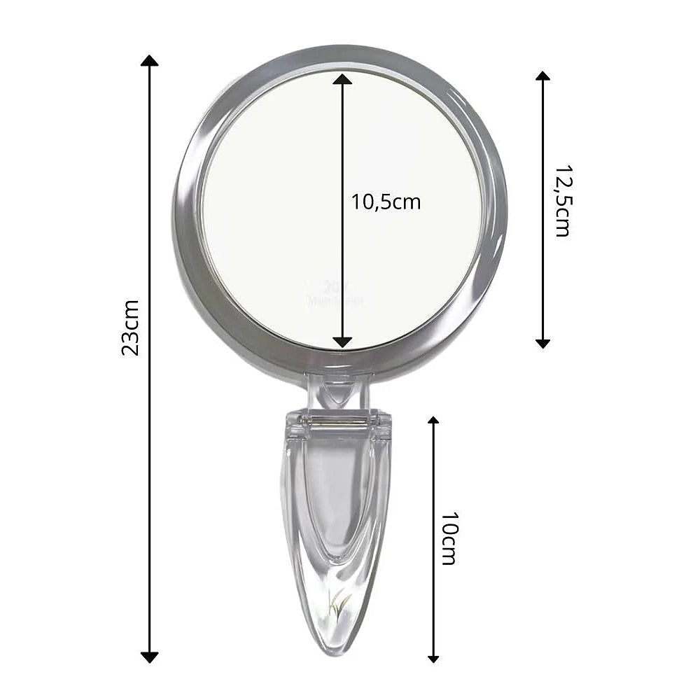Espelho Aumento Zoom 20x Klass Vough Emily