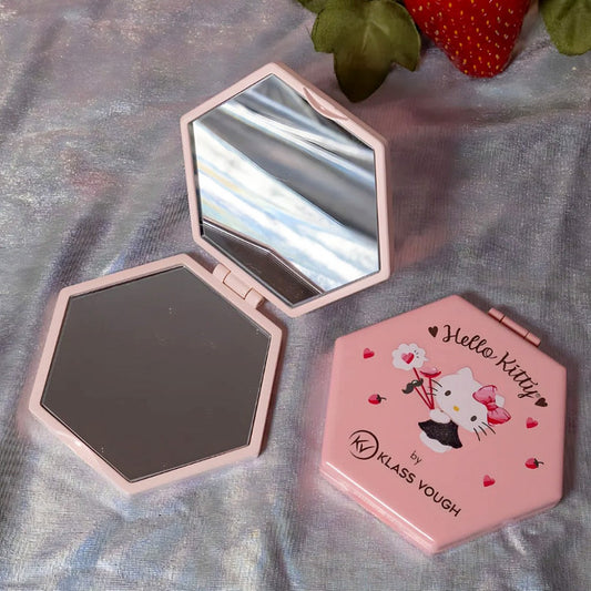 Espelho para Bolsa Rosa Hello Kitty Klass Vough