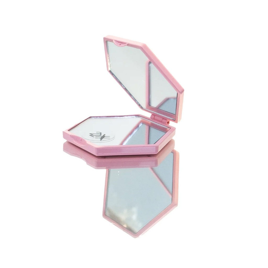 Espelho para Bolsa Rosa Hello Kitty Klass Vough