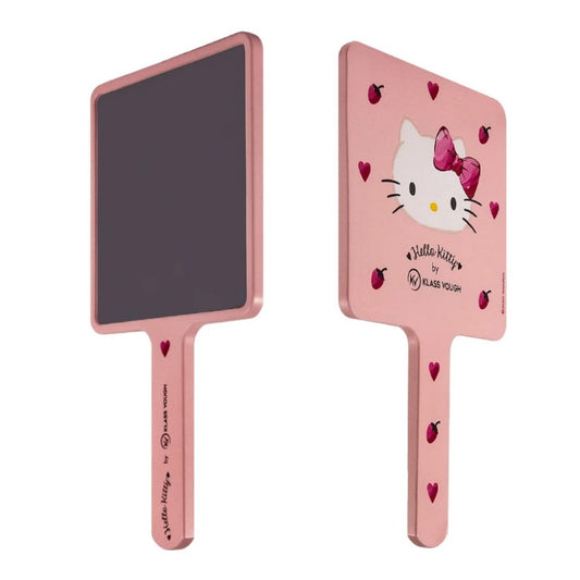 Espelho de Mão Rosa Hello Kitty Klass Vough