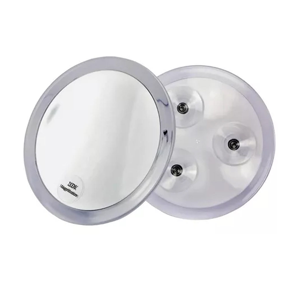 Espelho de Aumento com Ventosas 10x Klass Vough