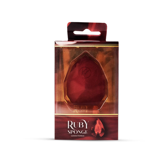 Esponja de Maquiagem Ruby Anatomica Edicao Limitada