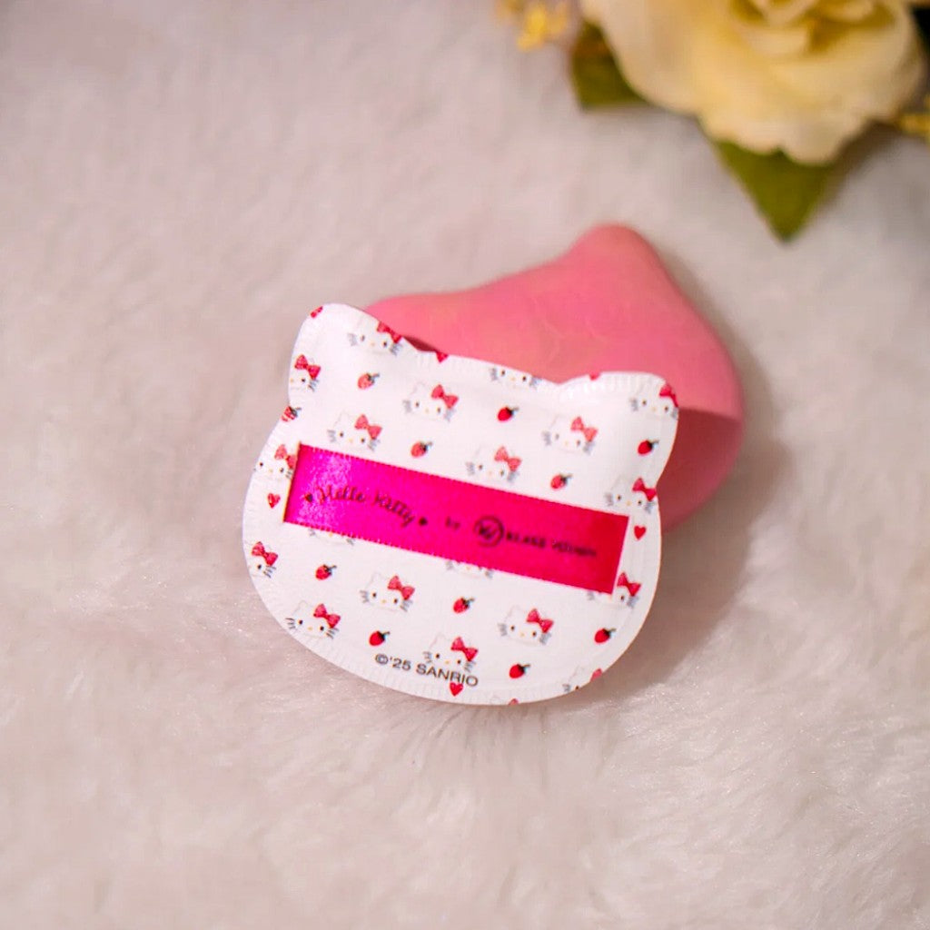 Esponja Air Cushion com Alça Hello Kitty Klass Vough