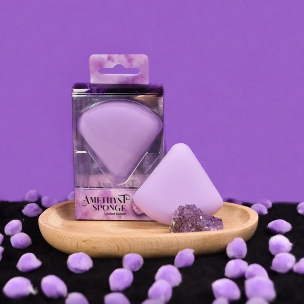 Esponja de Maquiagem Amethyst Edição Limitada Klass Vough
