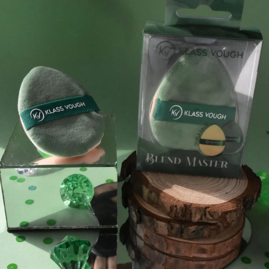Esponja Dupla Face Blend Master Klass Vough