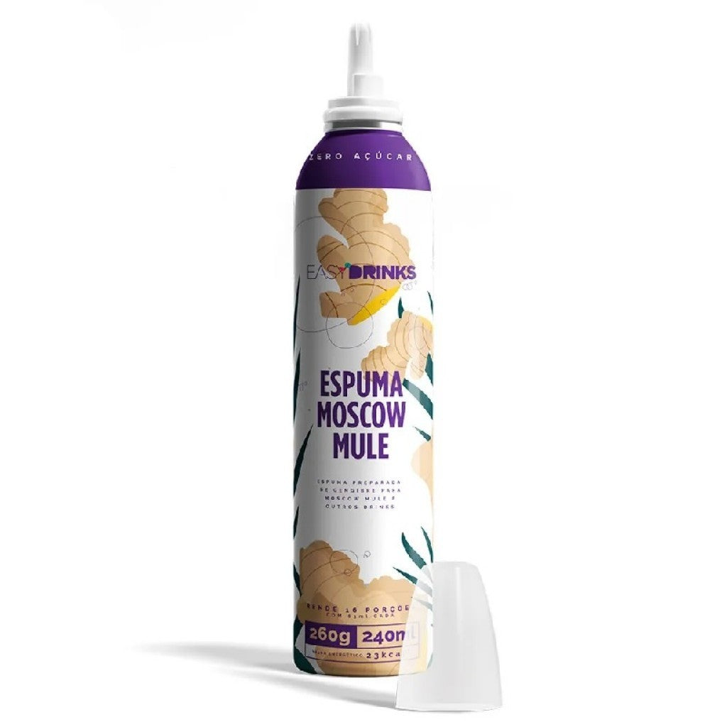 Espuma Gengibre Zero Açúcar 260g Easy Drinks