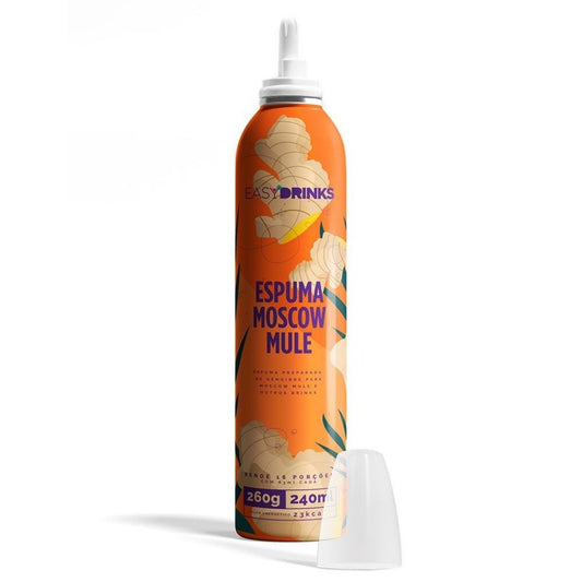 Espuma para Drinks Sabor Gengibre 260g Easy Drinks