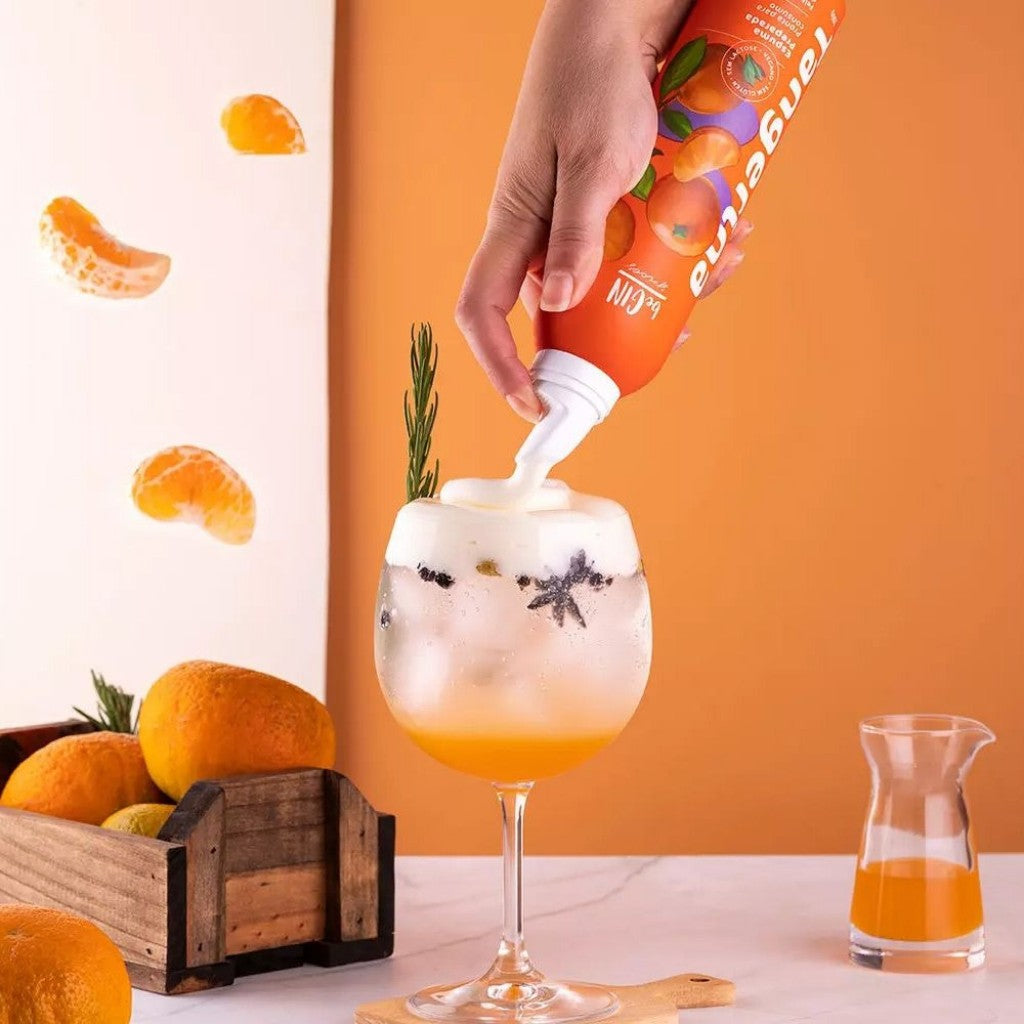 Espuma para Drinks Sabor Tangerina 240g Begin