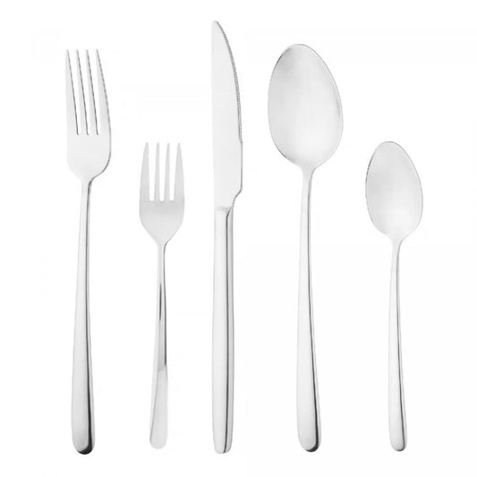 Faqueiro 20 Peças Viena Aço Inox Wolff