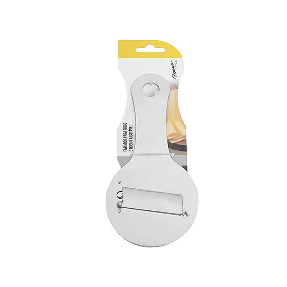 Fatiador para frios e queijo ajustável Mimo Style