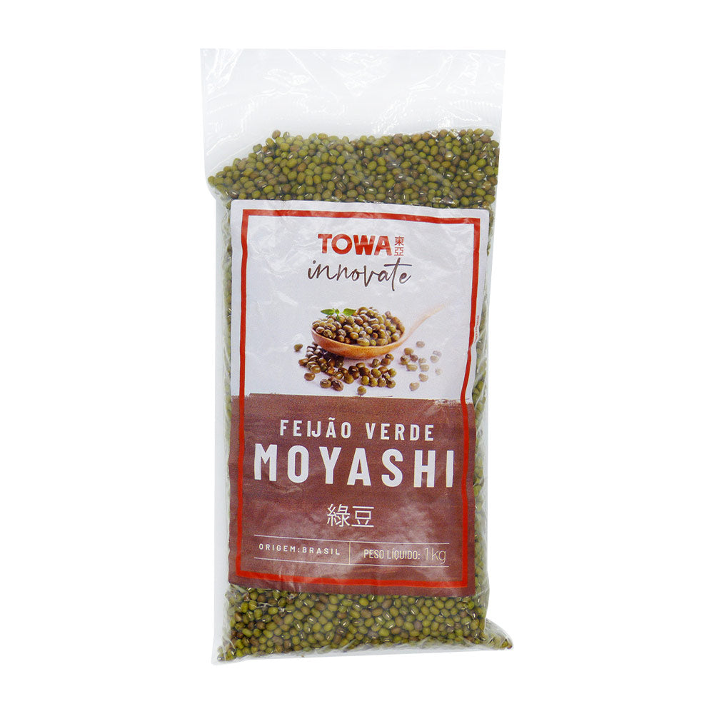 Feijão Verde Moyashi 1kg Towa
