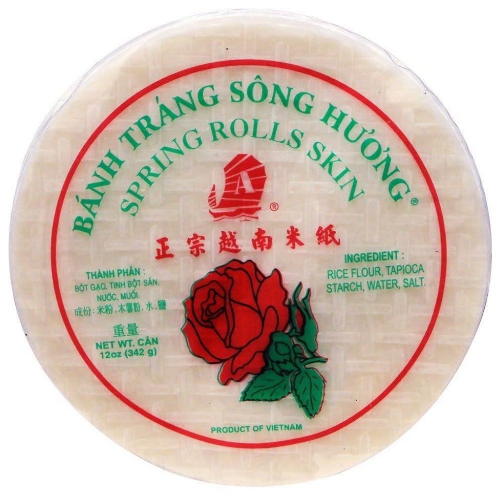 Folha de Arroz Redonda 342g Banh Trang