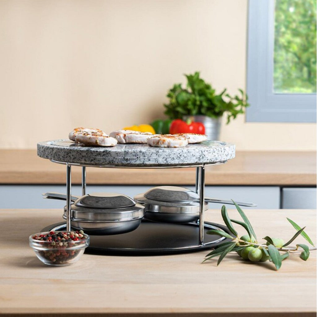 Fondue para Carne Lugano 5 peças Hauskraft