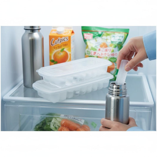 Forma de Gelo com Tampa Jirosan