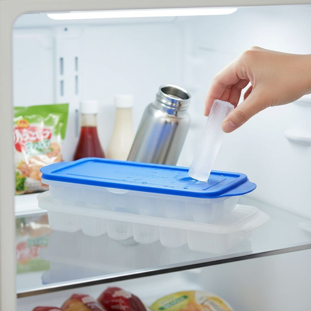 Forma de Gelo com Tampa Jirosan