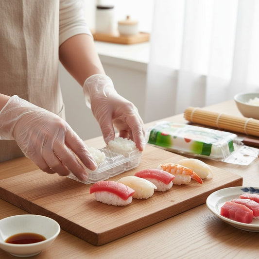 Forma para Bolinho de Arroz de Plástico Jirosan