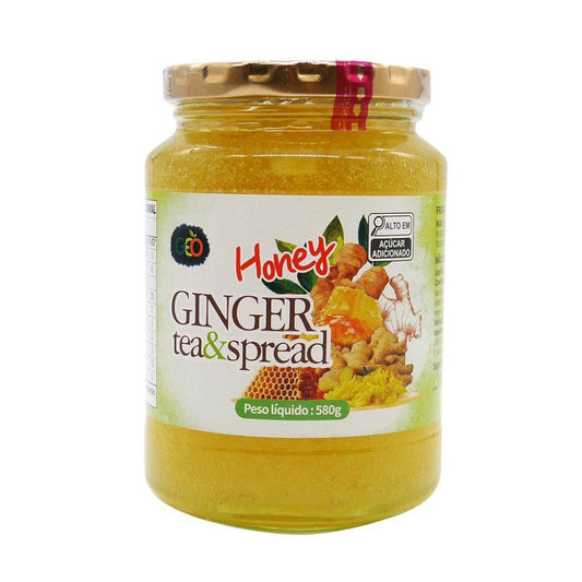 Fruta Macerada Doce Mel e Gengibre 580g Geo