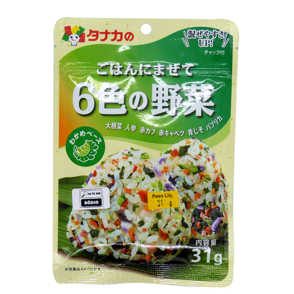 Furikake Gohan Ni Mazete Shoku No Yasai 31g