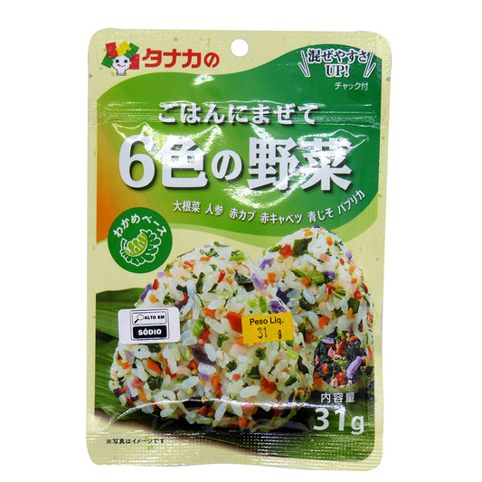 Furikake Gohan Ni Mazete Shoku No Yasai 31g