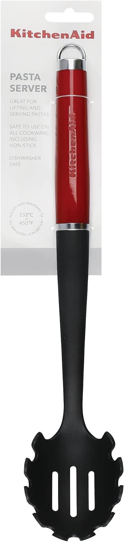 Garfo Para Massa Vermelho Kitchen Aid