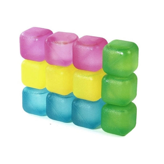 Gelos Reutilizáveis em Cubos 12un Lyor