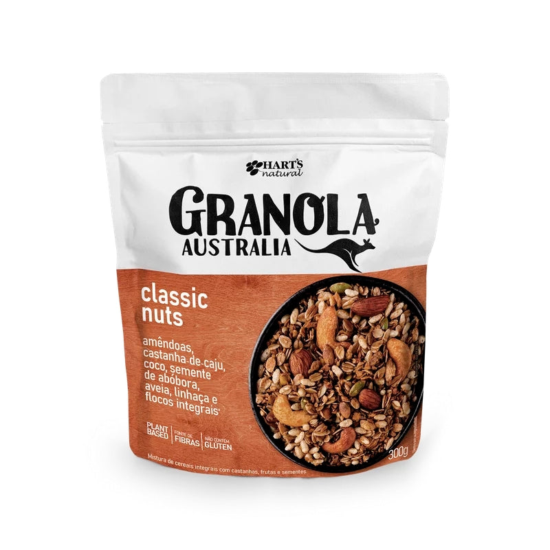Granola Australia Classic Nuts 300g