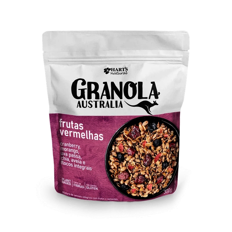 Granola Australia Frutas Vermelhas 300g