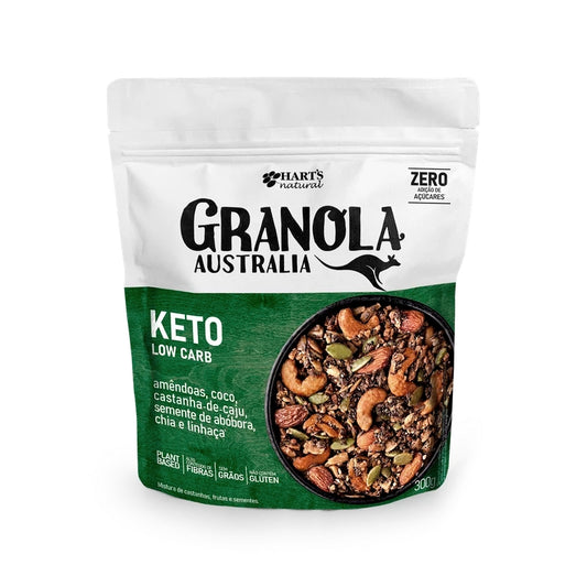 Granola Australia Keto Low Carb 300g