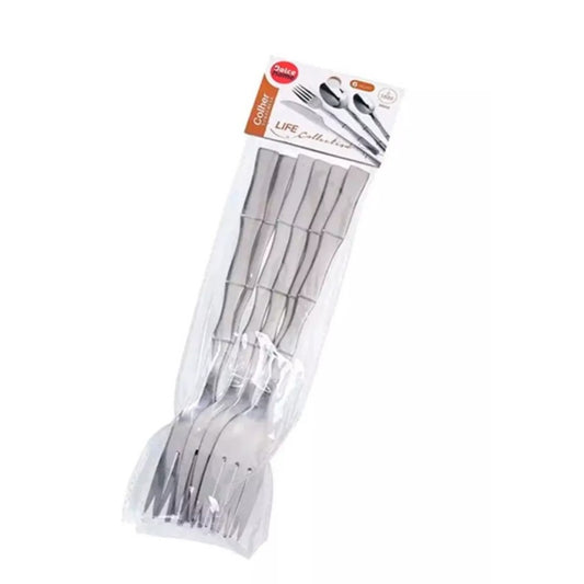 Kit de Garfo Life 20cm 6 Peças Dolce Home