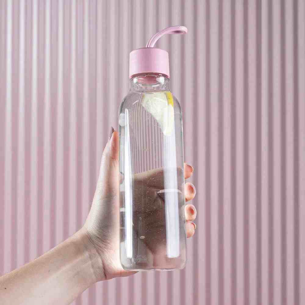 Garrafa para Água Squeeze Liv Preta 700ml