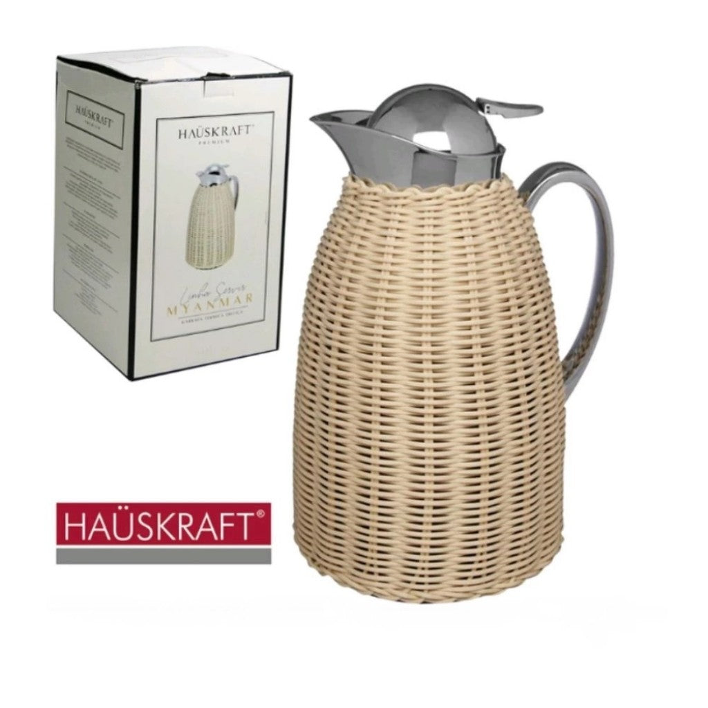 Garrafa Termica Trelica Bege 1L