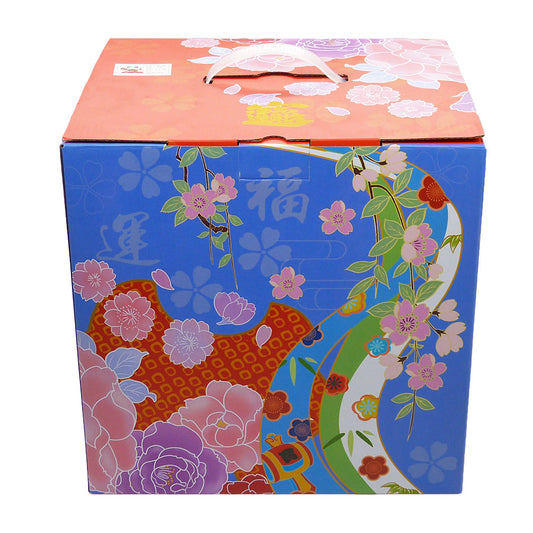 Gato da Sorte de Porcelana com Almofada 27x24cm Tenda