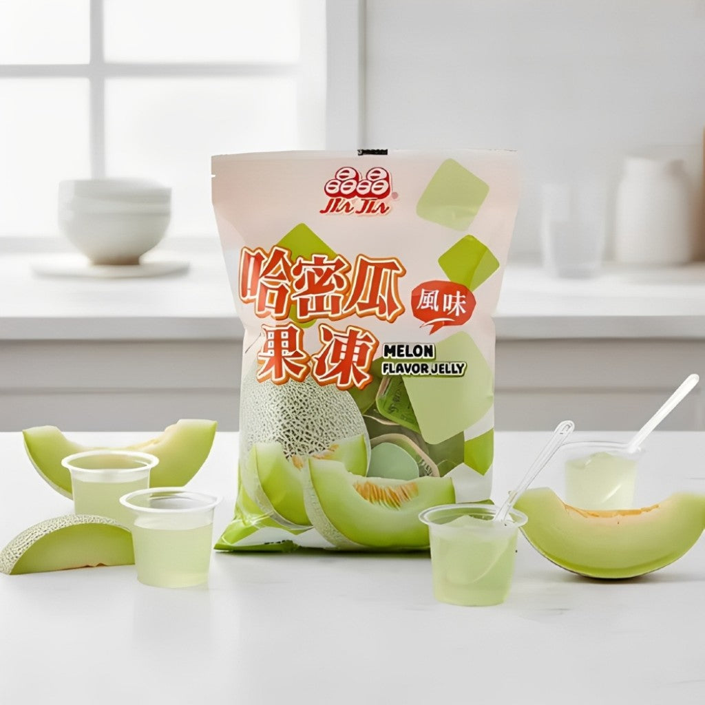 Gelatina Sabor Melão 370g Jin Jin