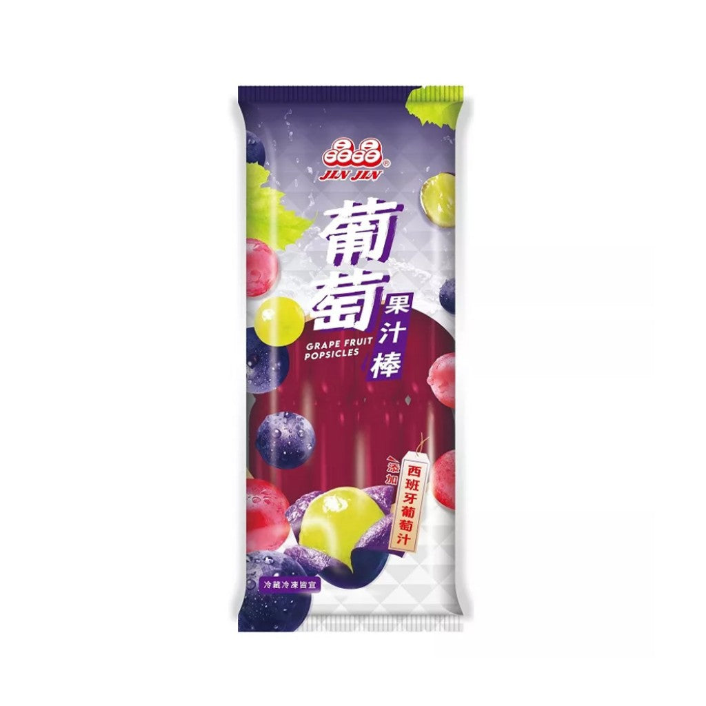 Gelinho Sabor Uva 680ml Jin Jin