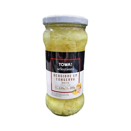 Gengibre em Conserva 200g Towa