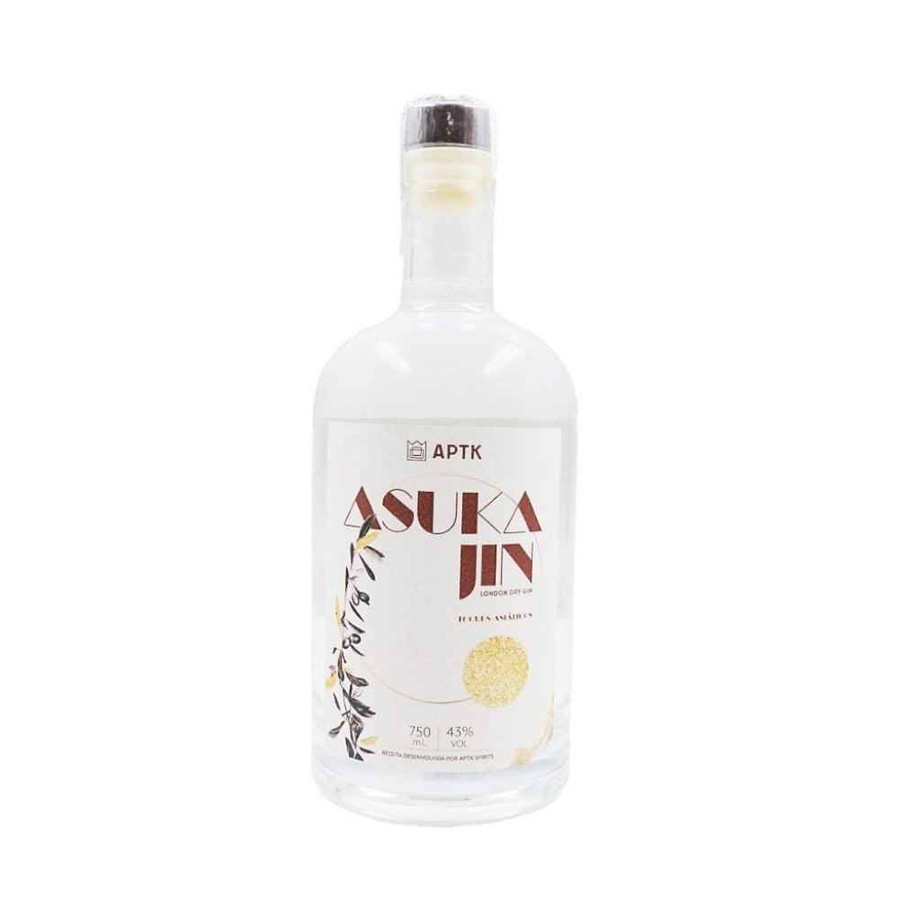 Gin Asuka Jin Aptk Spirits 750ml