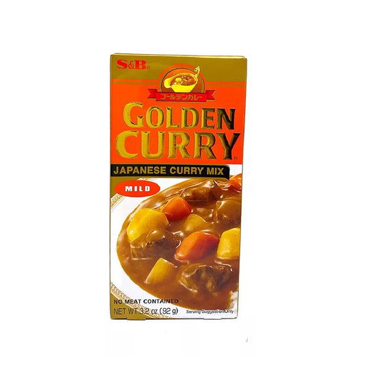 Tempero Japones Golden Curry Picancia Suave 92g