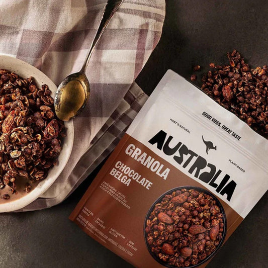 Granola Australia Chocolate Belga 300g