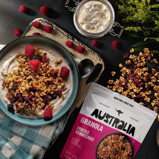 Granola Australia Frutas Vermelhas 300g