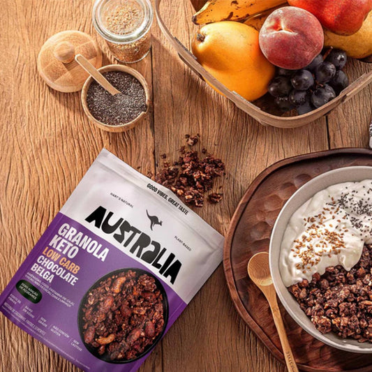 Granola Australia Keto Low Carb Chocolate Belga 300g