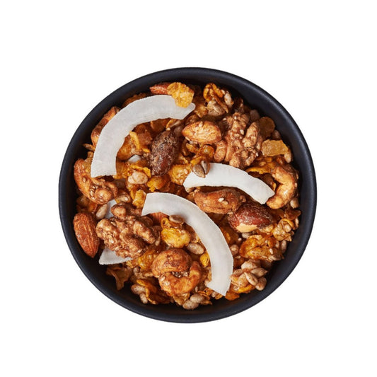 Granola Tradicional Melado e Canela 200g Grano Square