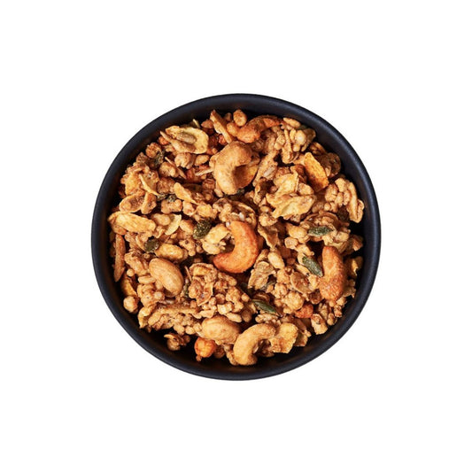 Granola Pro Zero Cappuccino 200g Grano Square