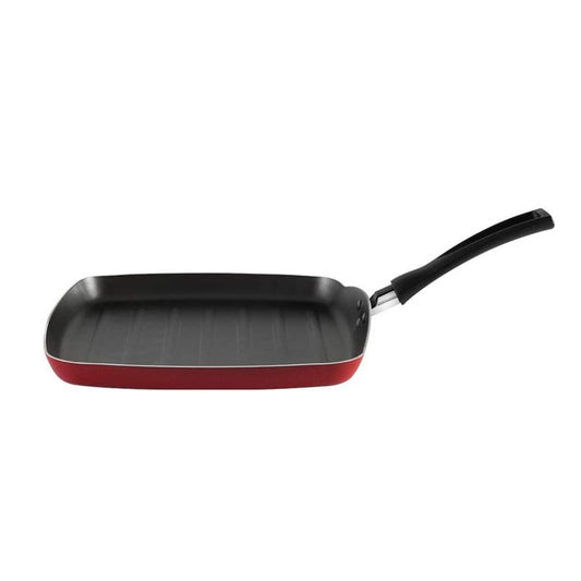 Grill Chilli Antiaderente Cereja 24x2,3cm 0,75l Brinox