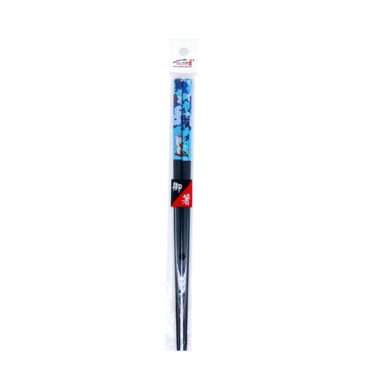 Hashi de plastico estampado 22,5cm Shiki