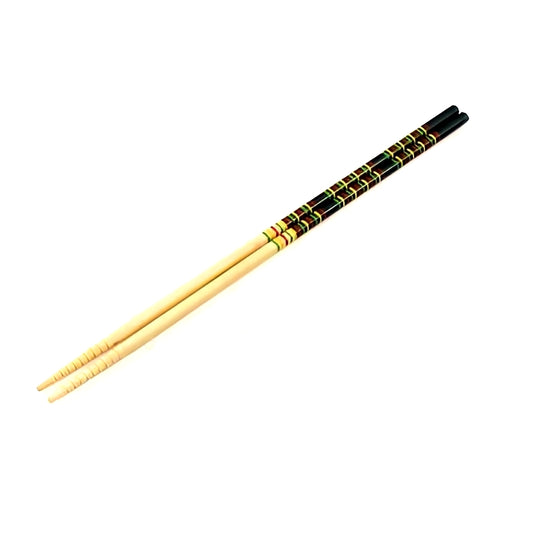 Hashi para fritura aguebashi bambu colorido 33cm Shiki
